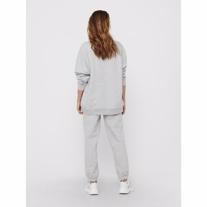 ONLY Oversized Sweatshirt Fave Light Grey